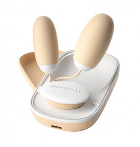 LILO - Magic Box A Dual Vibrating Eggs (Chargeable - Yellow)
